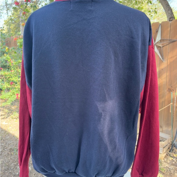 1990 Vintage Bugle Boy Men sweatshirt size Large RN63925. - Picture 8 of 10